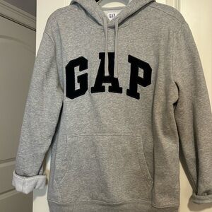 GAP Heather Gray Hoodie